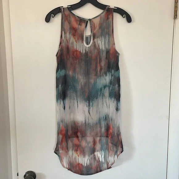 a.n.a womens sleeveless tunic - Picture 4 of 6